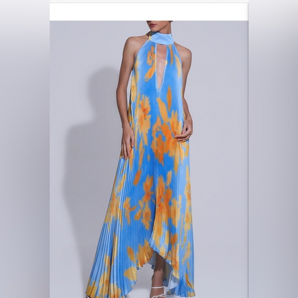 L’IDEE Opera Gown - Jardin Blue - Picture 2 of 4